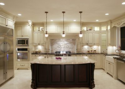 Contemporary White Kitchen